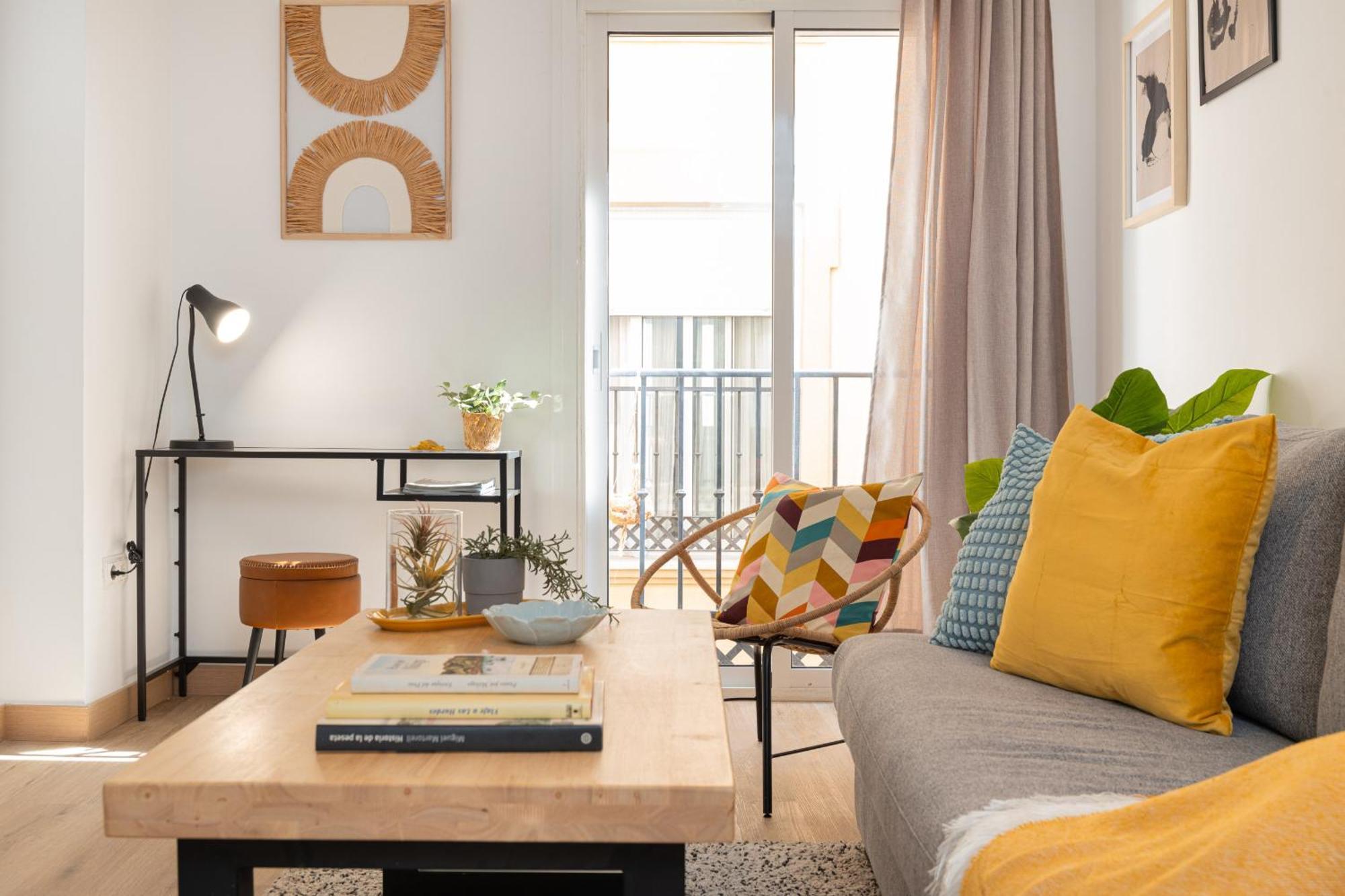 Apartamento C21 Trendy 2 Bdr & Parking Downtown Málaga Exterior foto